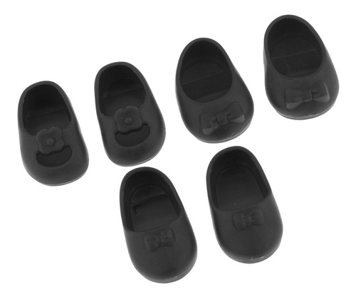 Zapatillas De Sandalias 3 Pares Para 25cm Mellchan Accs