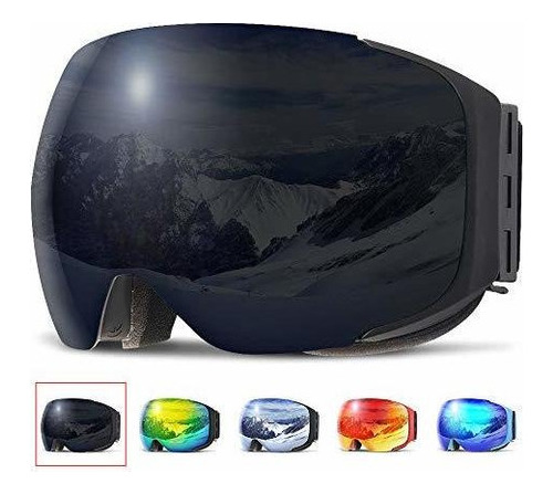 Gafas De Esqui Copozz, Gafas De Snowboard Magneticas G2 /