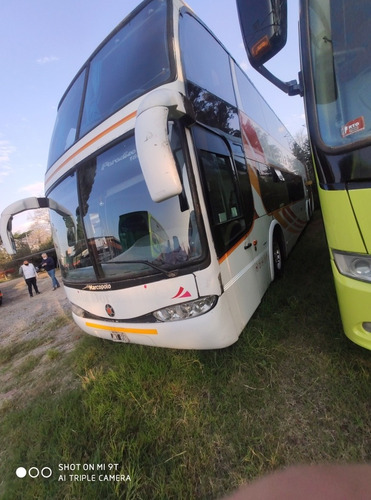 Omnibus Doble Piso Volvo B12 Marcopolo G6