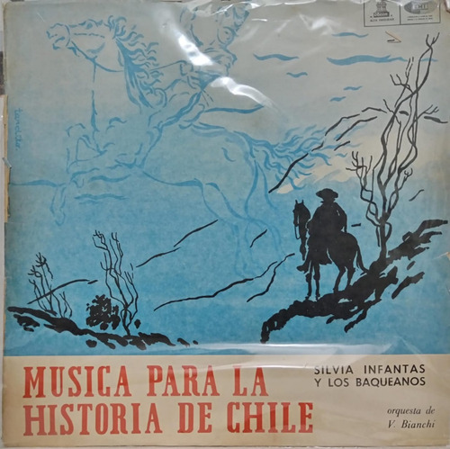 Silvia Infantas - Musica Para La Historia De Chile Lp