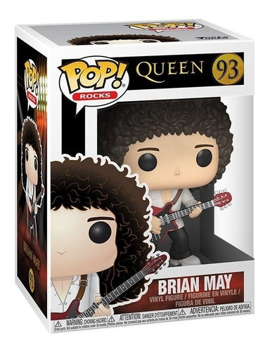 Pop! Funko Brian May #93 | Queen