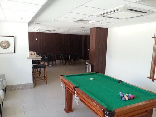 Imagem 9 de 24 de Salvador Prime 2 Suítes Com 73 M² E 1 Vaga, Vista Mar, Nascente E Andar Alto (porteira Fechada) - Ap00128 - 70248816