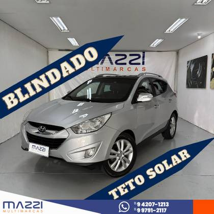 Hyundai IX35 2.0 MPFI GLS 4X2 16V GASOLINA 4P AUTOMÁTICO