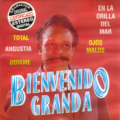 Bienvenido Granda 529 Músicas Discografia Completa 1953 2016 Edição Limitada