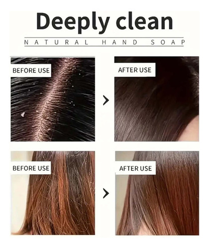 Sabonete De Xampu De Café Para Lavagem De Cabelo 60g