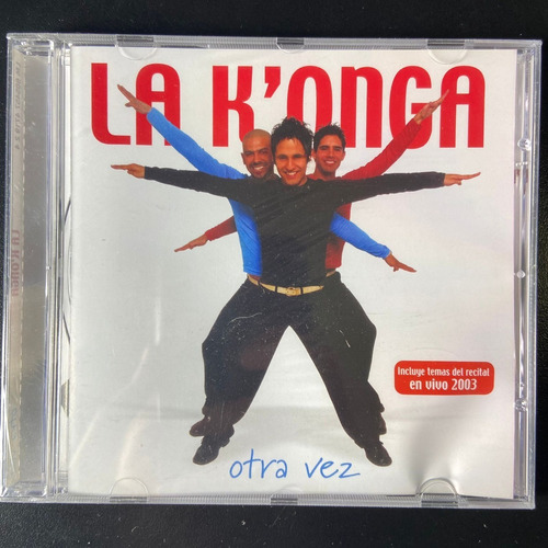 Cd La Konga   Otra Vez   (nuevo)  Che Discos