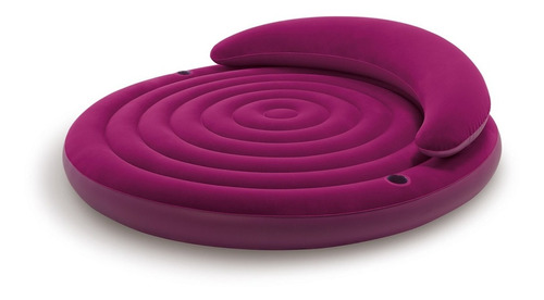 Sillón Inflable Interior Exterior Intex 68881 Cama Circular