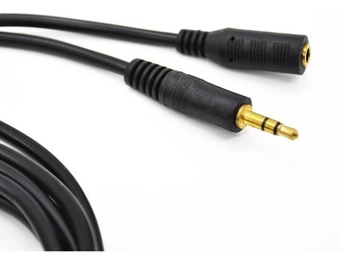 Cable Extensión 3mts Hembra Macho Jack 3.5mm