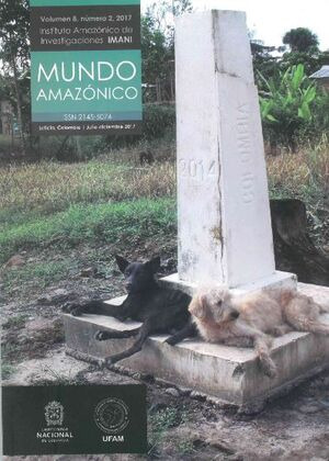 Libro Revista Mundo Amazónico Vol. 8 N° 2 2017