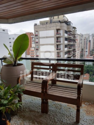 Imagem 10 de 15 de Apartamento Em Perdizes,c/123 Mts 1 Suite + Dois Dormitórios 2 Vagas C/lazer - Iq25058