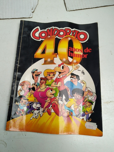 Revista Condorito 40 Años Humor 