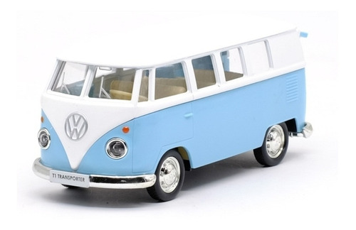 Camioenta Combi Escala 1:36 Modelo Volkswagen T1 13 Cm 