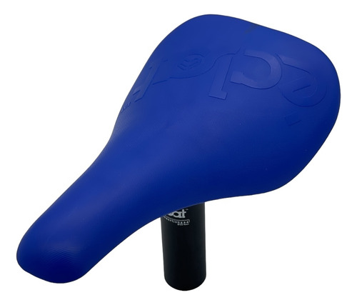 Asiento Bmx Eclat Complex Sin Cobertor Azul