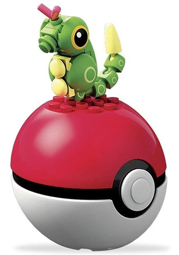 Mega Construx Pokemon Caterpie Conjunto De Construcción