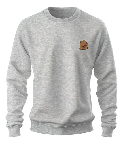 Sudadera Sweater Bordada Osos Escandalosos Traviesos Cabeza