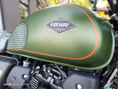 Nueva Keeway Sr202 Retro 100%financiada- Tomamos Tu Usada