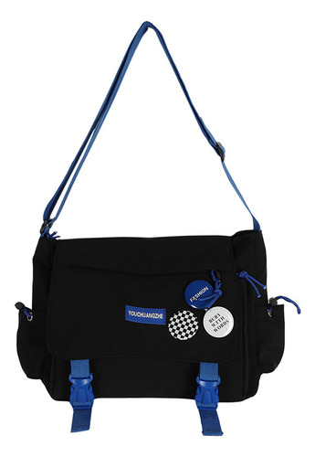 All-match Klein Blue Color Crossbody Bag