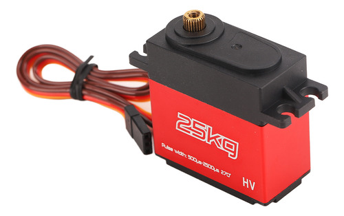 Servo Digital Rc Accessories, 25 Kg, Resistente Al Agua, Baj