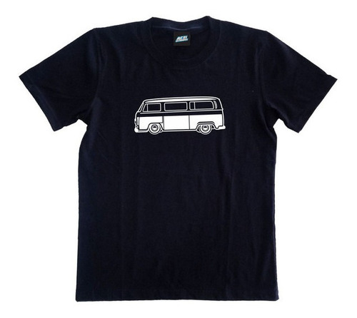 Remera Fierrera Vw 015 Kombi Van Side