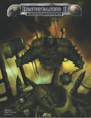 Libro: Deathstalkers Ii: The Fantasy-horror Role-playing Gam