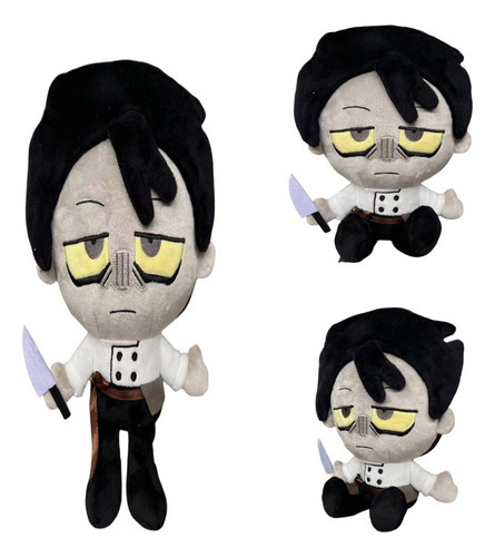 Boneco Pelúcia Com Estatueta De Placa Morta Vince Dead Plate