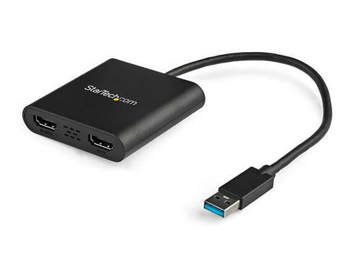 Adaptador Grafico Usb  3.0 Externo A 2x Hdmi