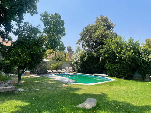 Se Vende Casa En Vitacura (78593)