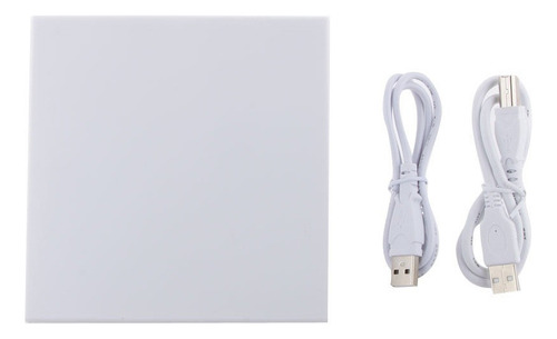 . Slim White Cd Rw Driver Writer For Uso En Exteriores