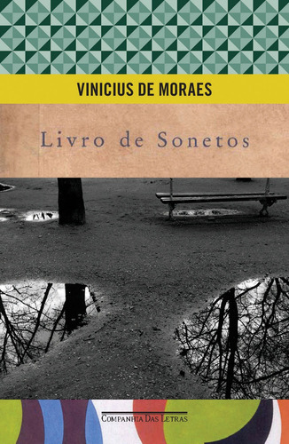 Livro de sonetos, de Moraes, Vinicius de. Editora Schwarcz SA, capa mole em português, 1991