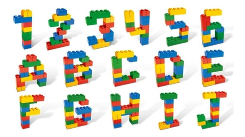 Lego 550 Piezas