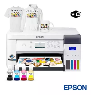 Impresora De Sublimacion Epson Surecolor F170