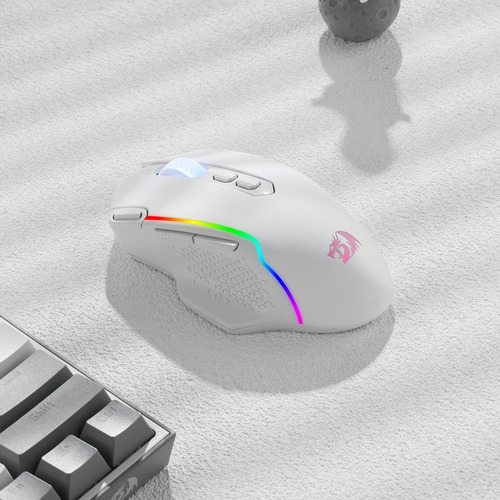Mouse De Juego Inalámbrico Redragon M810 Pro, Tecla De Fuego