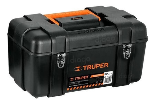 Caja Herramienta Ind. 23'' Truper 11506 Color Negro Negro