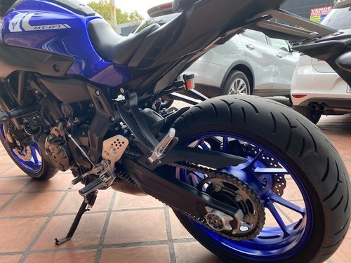 Imagen 10 de 15 de Yamaha Mt 07 Vtv 12.000km 2017 Sistema Akrapovic Impecable