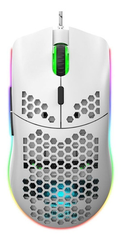 Mouse gamer HXSJ  J900 blanco