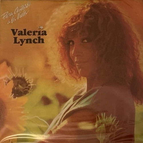 Valeria Lynch  Para Cantarle A La Vida Lp Pvl 