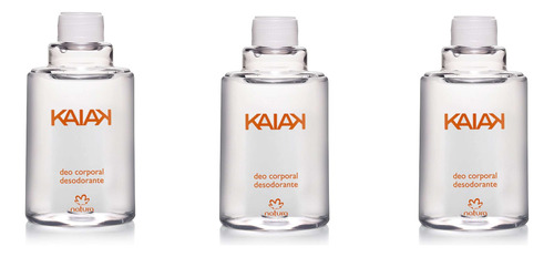 Kit 3 Repuestos Spray Kaiak Clasico Femenino - Yesi Natura