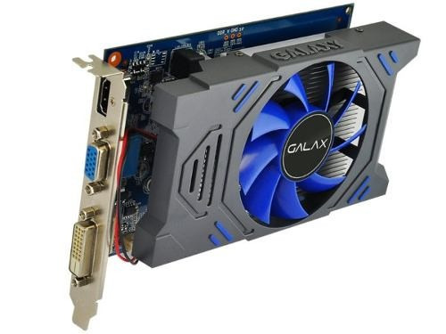 Placa Video Nvidia Geforce Gt730 2gb Ddr5 384 Cores C/ Hdmi