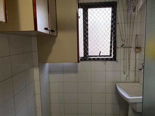 Apartamento Com 2 Dorms, Vila Mathias, Santos - R$ 330 Mil, Cod: 827 - V827