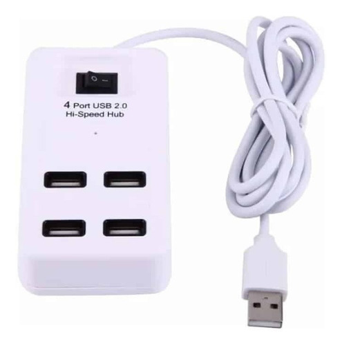 Hub 4 Puertos Multi Usb 2.0