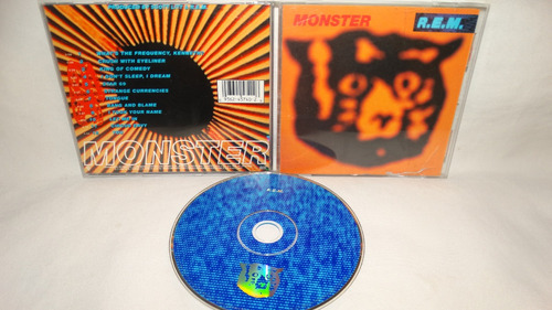R.e.m. - Monster (warner Bros. Records)
