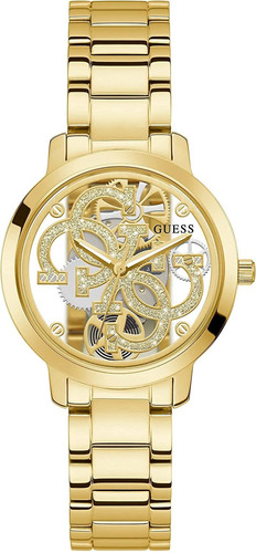 Reloj Trend Transparente De 36 Mm Para Mujer