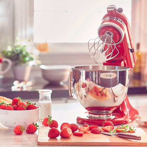 Batidora de pie KitchenAid Artisan KSM175PS red apple 50 Hz x 60 Hz 220 V - 240 V