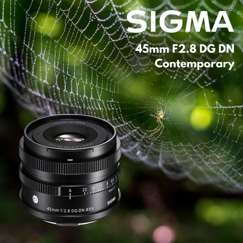 Sigma 45mm F/2.8 Dg Dn Contemporary Sony E - Inteldeals