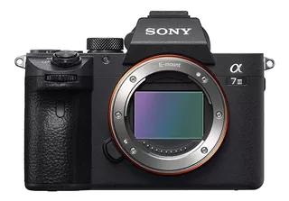 Sony A7iii Cuerpo Sin Espejo Color Negro