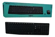 Comprar Kit Teclado Y Mouse Inalambrico Mk235 Logitech Color Grafito