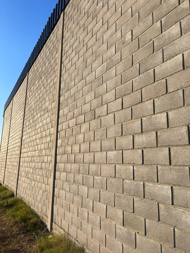 Bloque Ladrillo Liso 12x19x39
