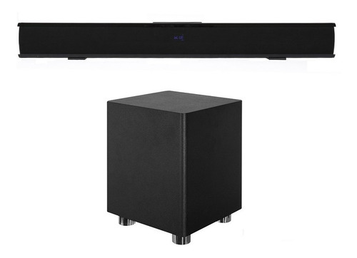 Caixa De Som Soundbar Hoopson Sw01 Bluetooth