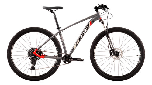 Bicicleta Mtb 29 Oggi Bw 7.0 Cues 9v Graf/verm/cinza 2024