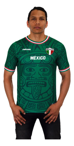 Jersey Retrooo México Piedra Del Sol